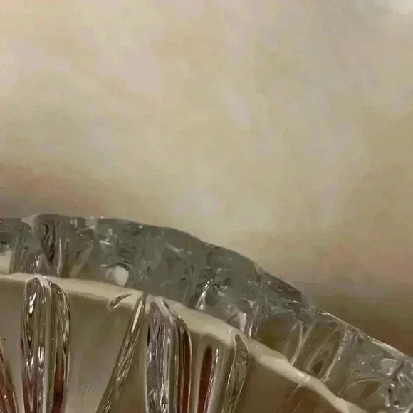 Hofbauer Byrds/Birds Crystal Basket Saw Toothed Edges 24% Lead - Picture 11 of 11